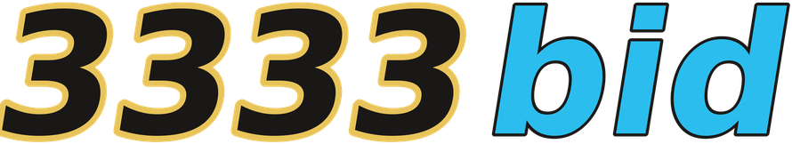 3333bid logo